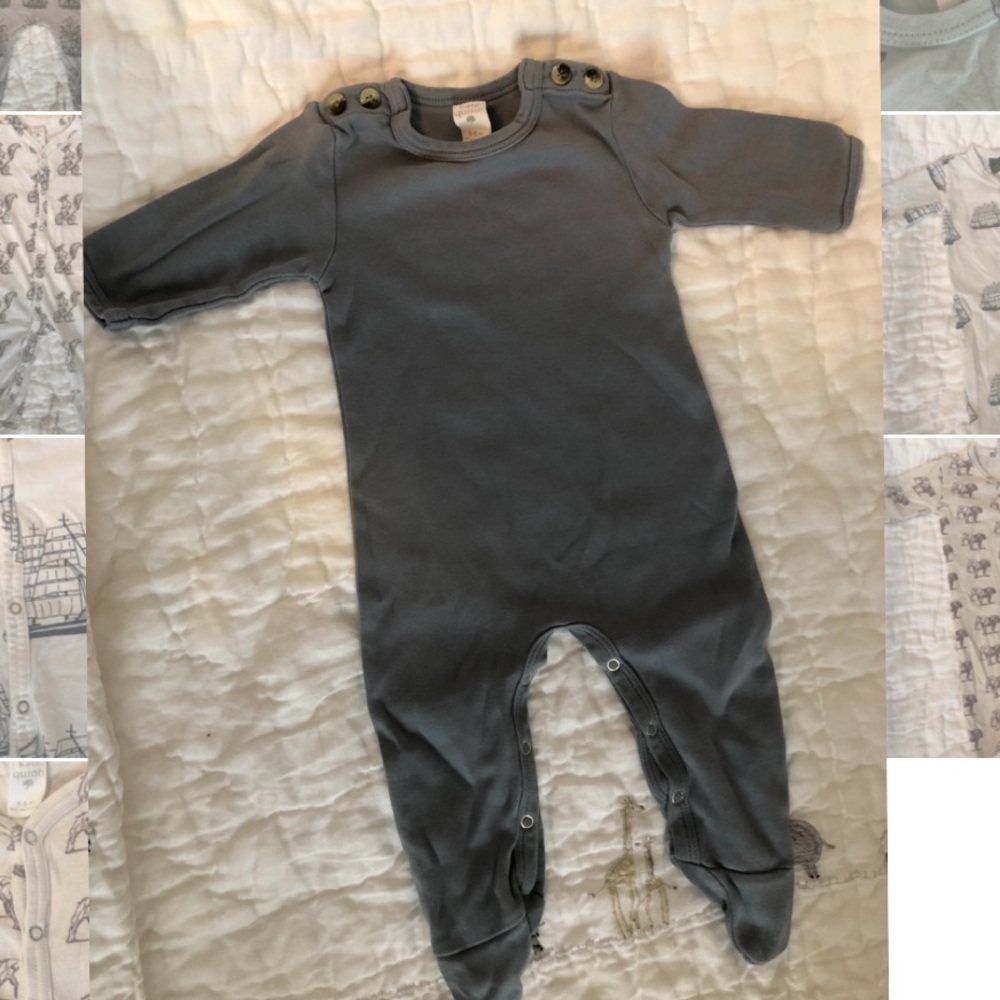 Kate Quinn Organics Footed One Piece